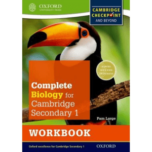 Complete Biology for Cambridge Lower Secondary Workbook