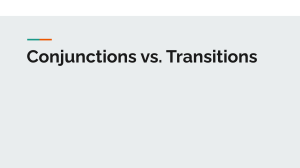 Digital SAT Lesson 05 Conjunctions vs. Transitions (2)
