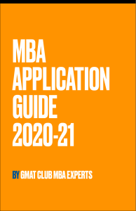 MBA Guide 2020