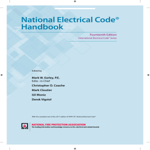 National Electrical Code Handbook Edito 2017