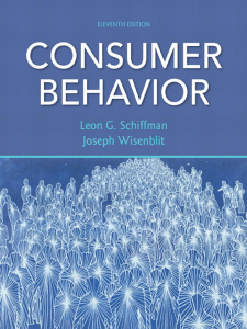 Consumer behavior11th-ed leon-g- schiffman (1)