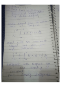 2020 EE 272 (geometrical of Double integral - MVC) 