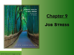 Harrington Stress Chapter 09 PPT 2023
