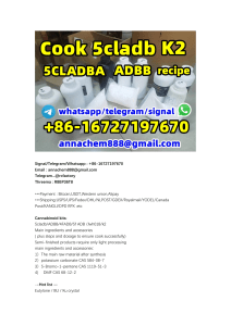 Play 5cladb precursor 5cladba kits k2 sheet spice cannabinoids supplier whatsapp +8616727197670