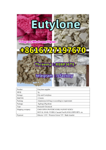 Buy Eutylone supplier ,eutylone factory ,KU SUPPLIER ,KU crystal whatsapp +8616727197670