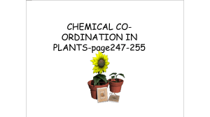 CHEMICAL CO-ORDINATION IN PLANTS-page247-255-new (1)