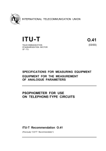 T-REC-O.41-199303-S!!PDF-E