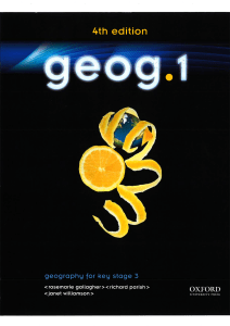 Geog.1 Fourth Edition