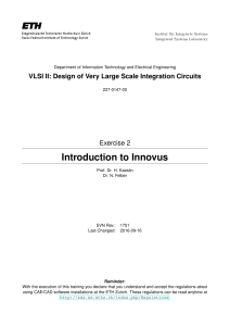 Introduction to Innovus