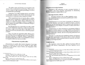 Gujilde Law on Public Officers Chapter I