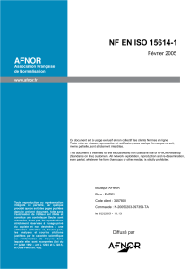 EN ISO 15614-1(remplace EN 288-3)