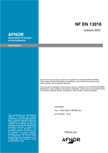 NF EN 13018 - Essais non destructifs, Examen visuel, Principes généraux