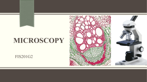 1.Microscopy