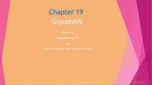 Glycolysis ed 09102023 ed