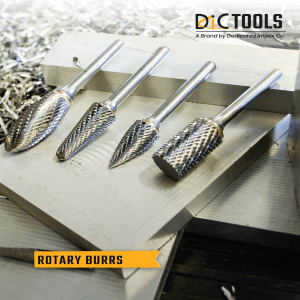 Rotary Burrs Exporter - DIC Tools