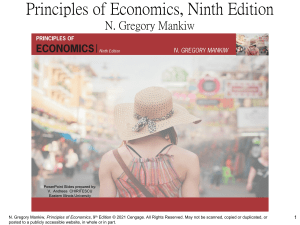 Chapter 01 Ten Principles of Economics