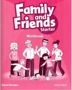 Family and Friends Starter WB