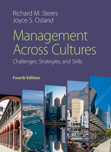 management across culture