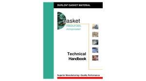 Gasket Handbook Downloaded from GRI-Durlon Technical