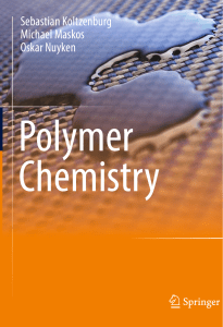 Sprigner - Polymer Chemistry Book - 2017