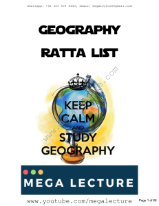 Geo-ratta-list-Recovered 2059 paper 2 (P2) BY MEGA LECTURE