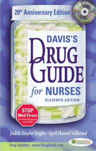 Drug Guide for Nurses