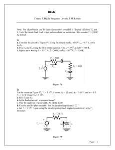 1 - Assignment diode