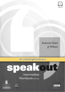 speakout intermediate workbook 