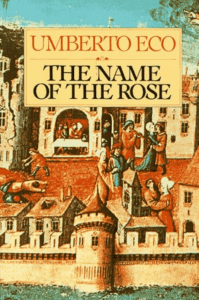 Umberto Eco, The Name of the Rose, 1980