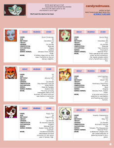 Candyredmuses Muse Page