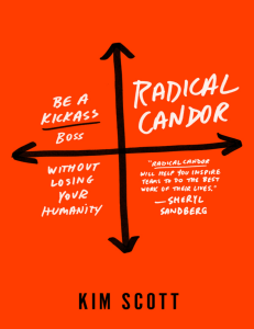 Radical Candor by Kim Scott (1)