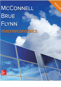 Macroeconomics (21st Edition) – McConnellBrueFlynn