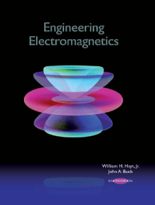 Engineering Electromagnetics, William H. 8th Edition