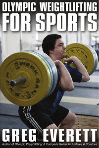 (Everett, Greg) Olympic Weightlifting for Sports