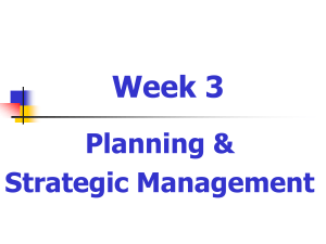 Week 3 Planning and Strategy(3)