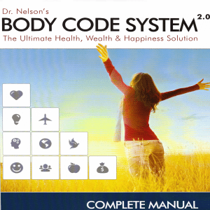 Body Code System of Natural Healing  Manual