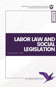 4. 2023 UMAK LMT Labor Law and Social Legislation
