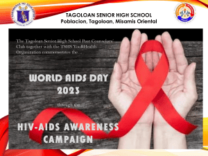 HIV-AIDS Campaign YH 2023