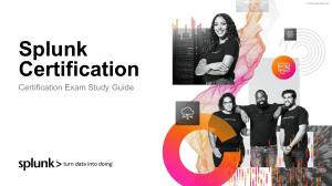 splunk-certification-exams-study-guide