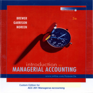 Peter Brewer, Ray Garrison, Eric Noreen - Introduction to Managerial Accounting (2009, McGraw-Hill  Irwin) - libgen.li