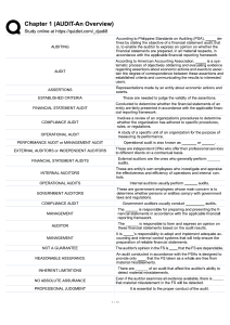 BSA 31P Chapter 1 Print