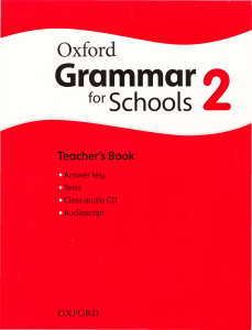 oxford grammar for schools 2 TB