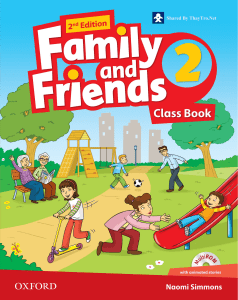 Family and Friends 2 2nd Edition Class Book (2)