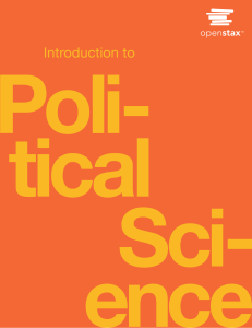 Introduction to Political Science (AP)