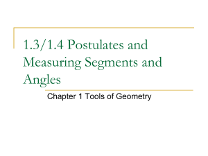 segment angle postulates (1)