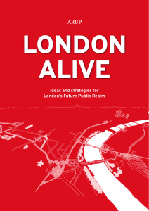 London Alive Report Arup