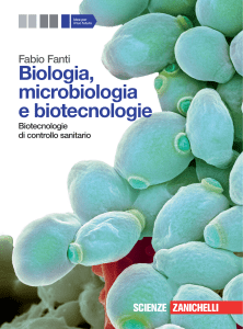 Biologia, microbiologia e biotecnologie - Biotecnologie di controllo sanitario