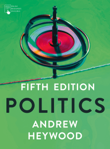 POLITICS (FIFTH EDITION) (Andrew Heywood) (z-lib.org)