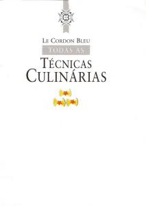 Le Cordon Bleu Todas as Técnicas Culinárias 2004