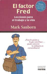 El Factor Fred - Mark-Sandborn